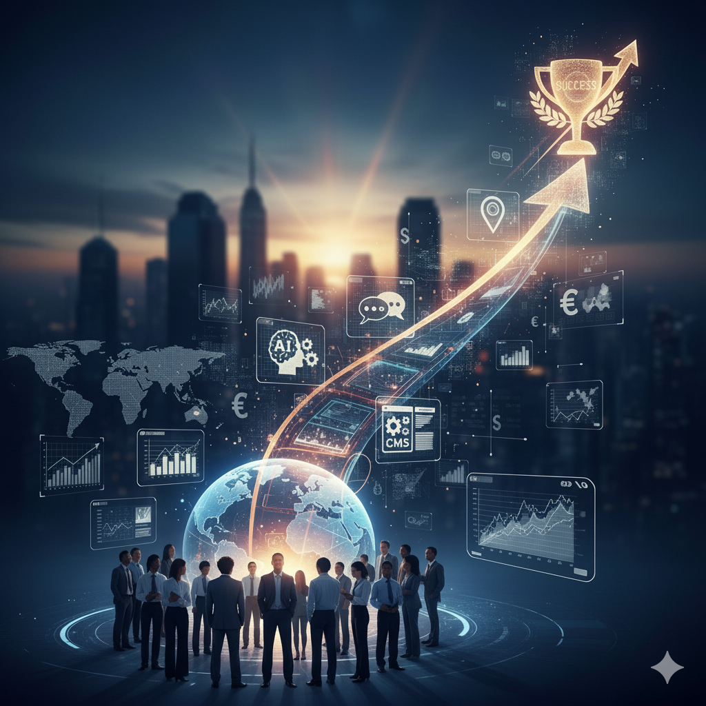 Business Consultation & Project Management Services Company