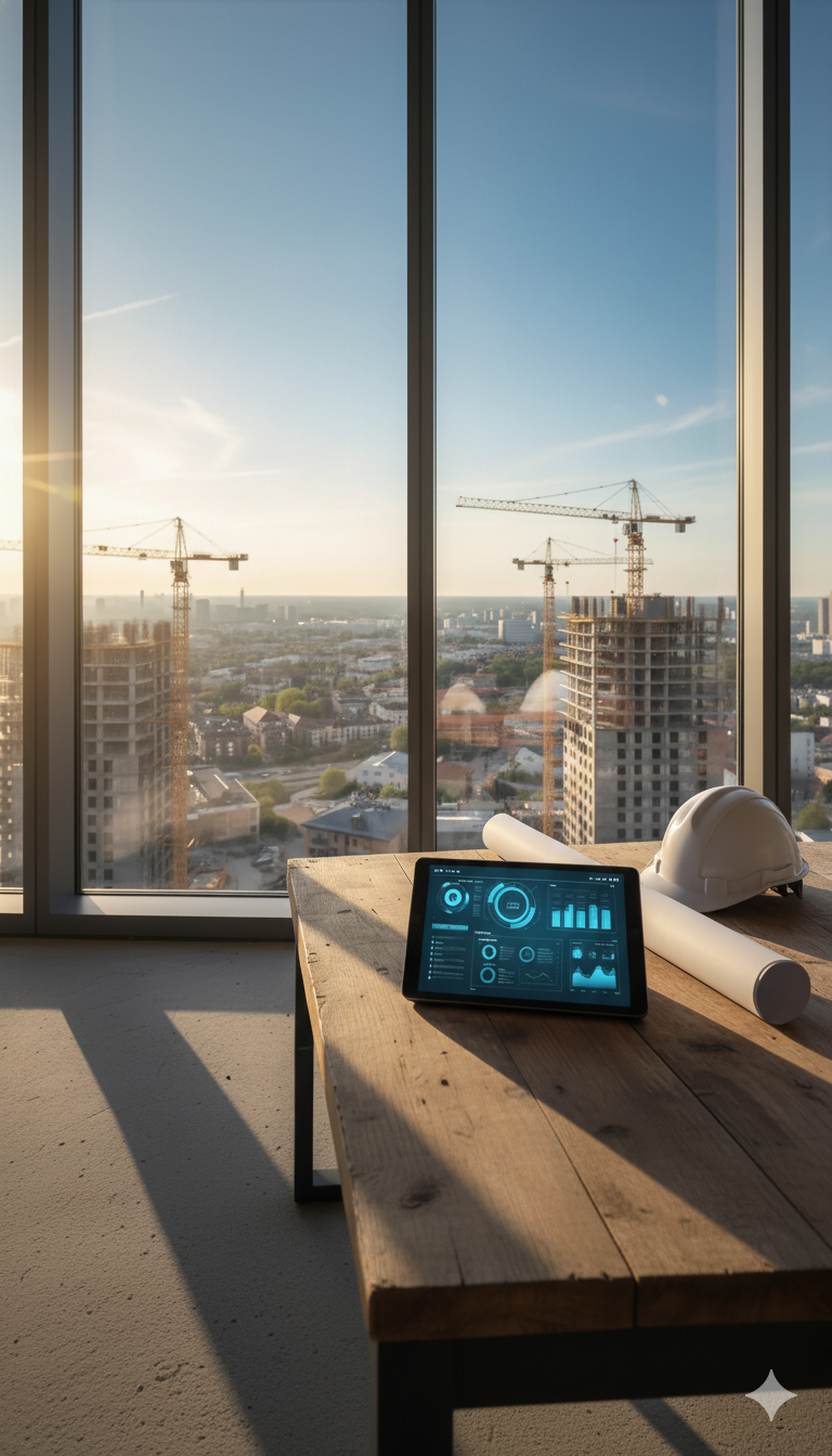 Software Development Services - Construction Management System